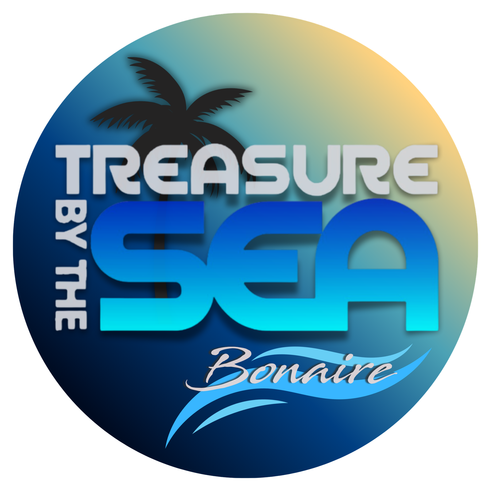 Treasure By The Sea Bonaire logo